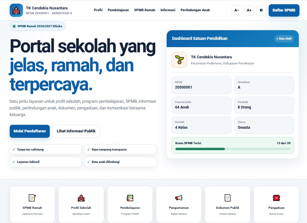 Preview Cendekia Nusantara