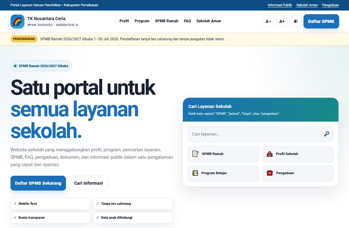 Preview Nusantara Ceria