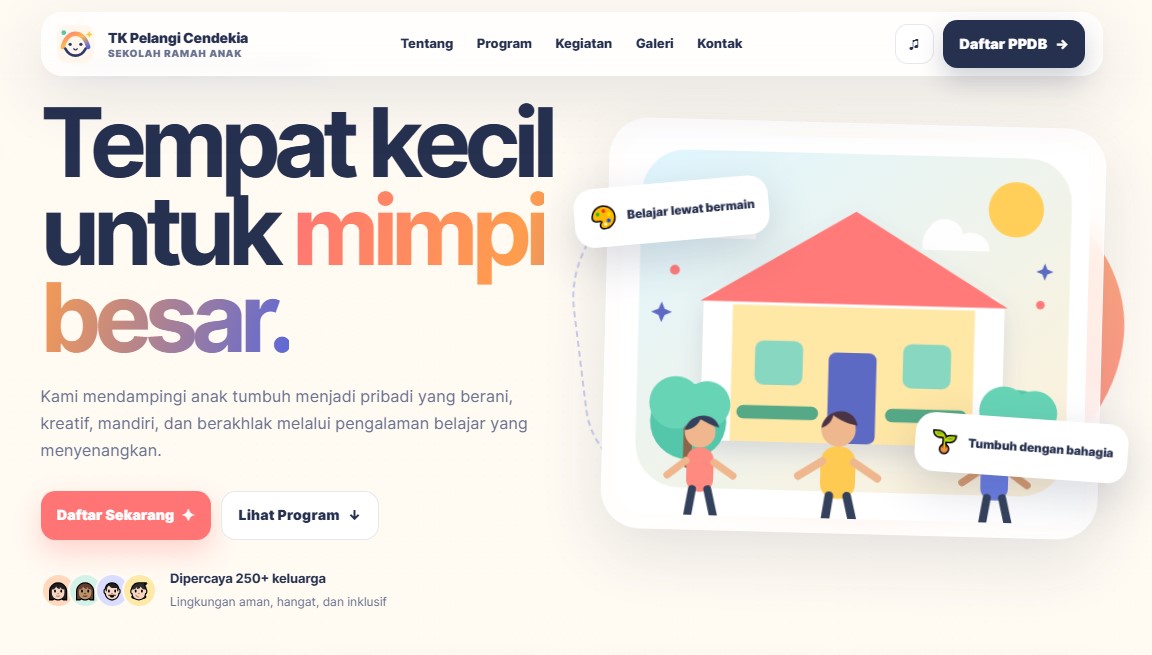 Preview Pelangi Cendekia